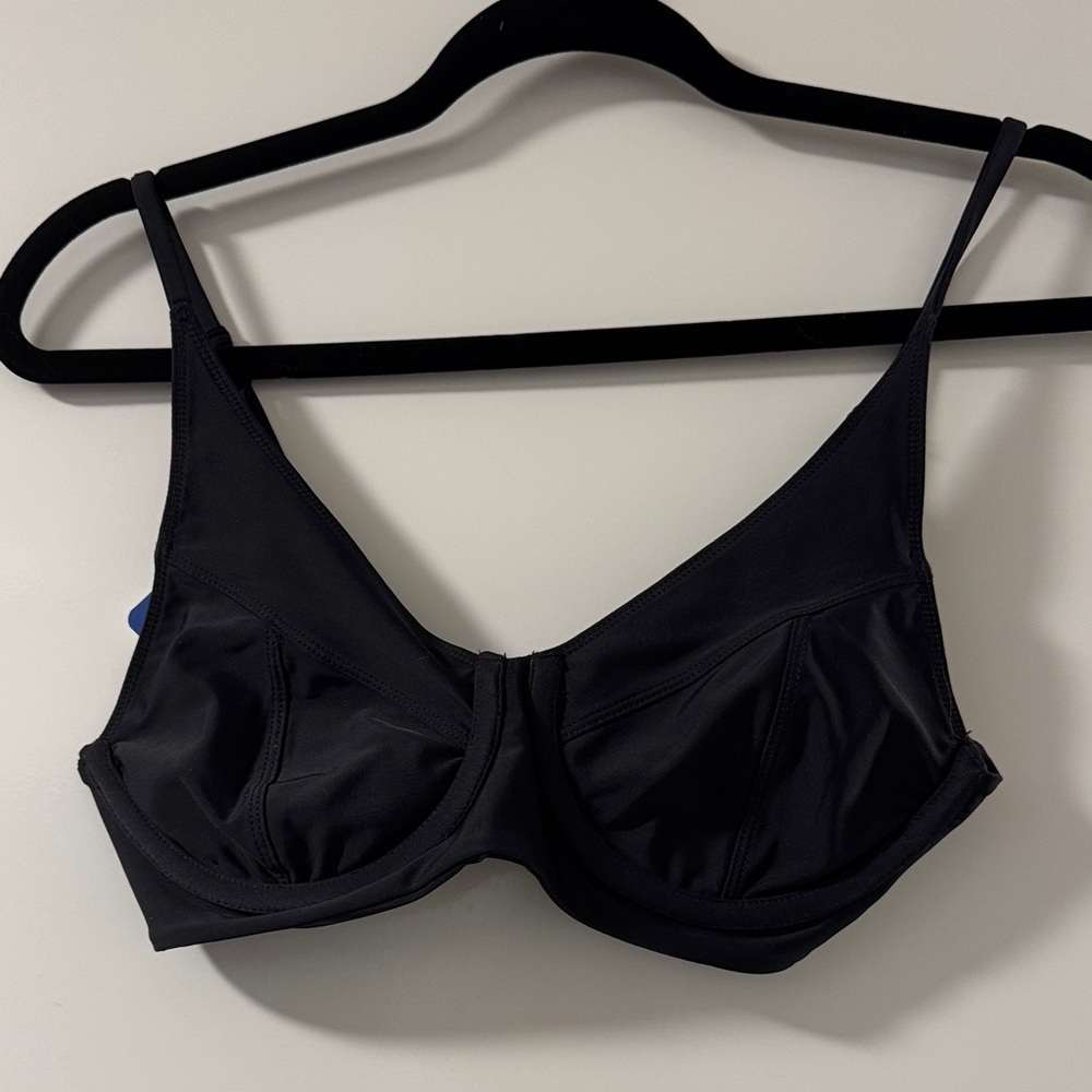 Elegant Black Bikini Top